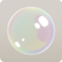 頭乗せバブルボール