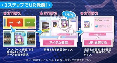 アイナナ Ur覚醒する方法とできるカード アイナナ 攻略wiki Gamerch