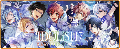 アイドリッシュセブン 缶バッジセット グループ記念日2023 ZOOL