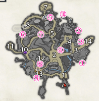 城塞高地の手記一覧