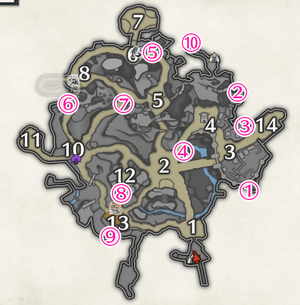 城塞高地の手記一覧