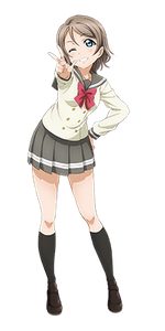 渡辺曜（CV:斉藤朱夏）