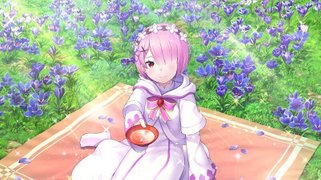 ラム（花見酒と宴会芸）