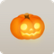 カボチャのランタン3（ハロウィン2021）／アイランド