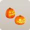 カボチャのランタン2（ハロウィン2021）／アイランド