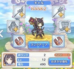 プリコネr ランクアップさせる時のやり方とポイント プリコネリダイブ攻略wiki Gamerch