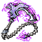 紫穢の鎖鎌