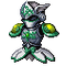 緑輝剣鎧ラフドラニア