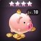 【★4】貯金ブタ