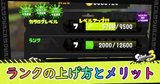 ランクの上げ方