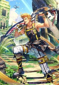 レオナルド（負けられねえぞ！）