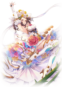 ロマサガrs 白薔薇姫 Ss 00万dl の評価とおすすめ覚醒技 ロマサガrs攻略wiki Gamerch