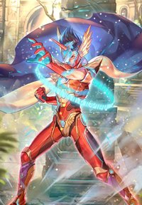 アルカイザー（変身のイメージ）