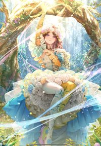 白薔薇姫（思い人の為の姫として）