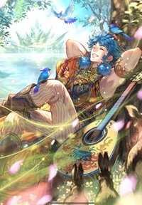 リュート（慌てても仕方ないさ）