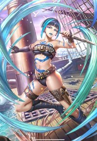 アズーレ（海神に願うべきことは）