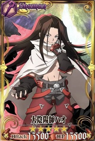 大陰陽師ハオ【SSR】  ヴァンガード Amazon.co.jp: ヴァンガード シャーマンキング D-TB04/SSR03 大