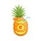 一つ目パインジュース