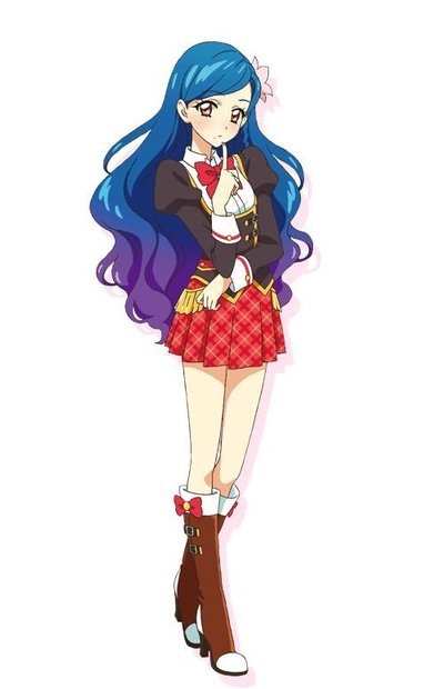 アイカツカード風沢そら 脱ご