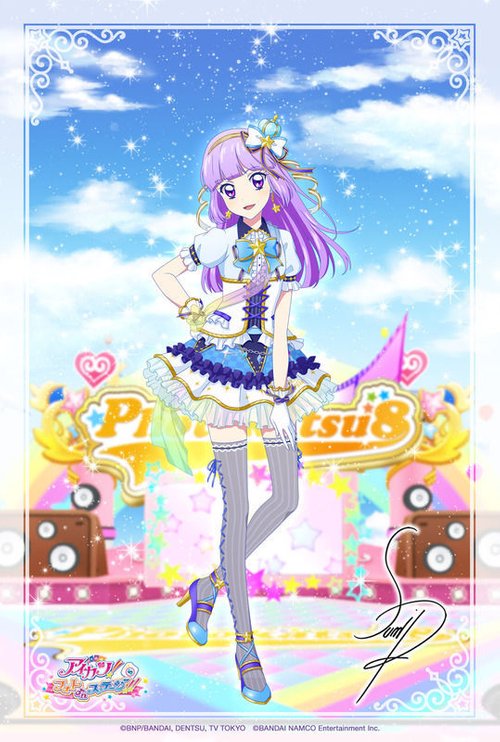 フォトカツ　イラスト集 アイカツ! フォトonステージ! ! ビジュアルコレクション