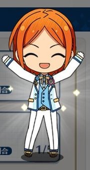 あんさんぶるスターズ！！　葵ひなた　3周年　白スーツ 三周年記念］葵 ひなた - あんスタ！保管庫 | Gamerch