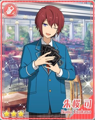 朱桜司 ぱしゃっつ あんスタ 遊戯］朱桜 司 - あんスタ！保管庫 | Gamerch