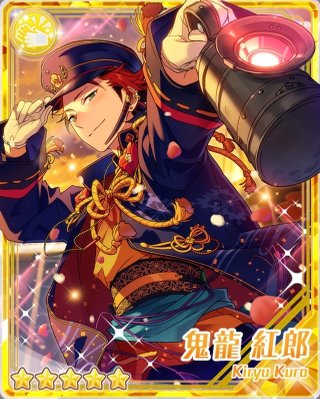 鬼龍紅郎 コロッタ あんスタ コロッタ デッドマンズ 鬼龍紅郎 クロスロード 追憶 紅