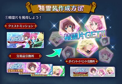 テイルズオブザレイズ】イベント『精霊装 アスベル シェリア