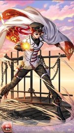 織田信長（装い：風華なる桜の刃） | 夢王国と茜さすセカイ