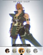 ソル＝バッドガイカラーバリエーション2