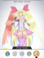 ディズィーカラーバリエーション4