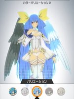 ディズィーカラーバリエーション2