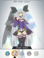 ディズィーカラーバリエーション1