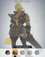 ソル＝バッドガイカラーバリエーション1