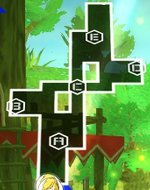 立体交差のある風景