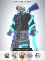 グスタフカラーバリエーション2