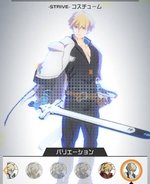 ‐STRIVE‐コスチューム