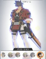 ‐STRIVE‐コスチューム