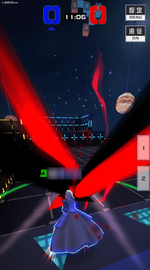 けっこいの段差渡り