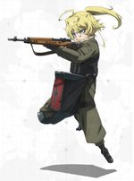 ターニャの2Dモデル