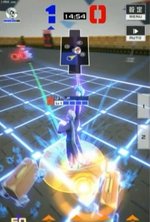 トマスのアクション