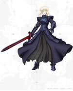 セイバーオルタ2Dモデル