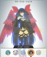 ディズィーカラーバリエーション3