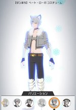 【ダンまち】ベート・ローガ コスチューム