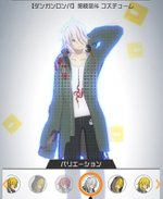 狛枝凪斗コスチューム