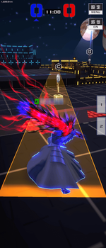 けっこいの段差渡り