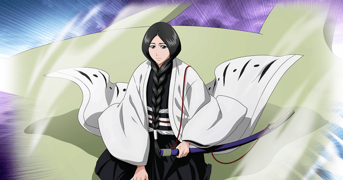 希少　BLEACH Brave Souls ブレソル　スクエア缶バッジ　卯ノ花烈 BLEACH 卯ノ花烈マット缶バッジ | K-BOOKS 池袋 2次元グッズ通販