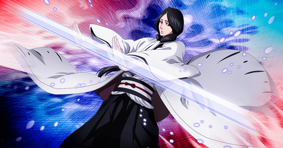 希少　BLEACH Brave Souls ブレソル　スクエア缶バッジ　卯ノ花烈 hqdefault.jpg