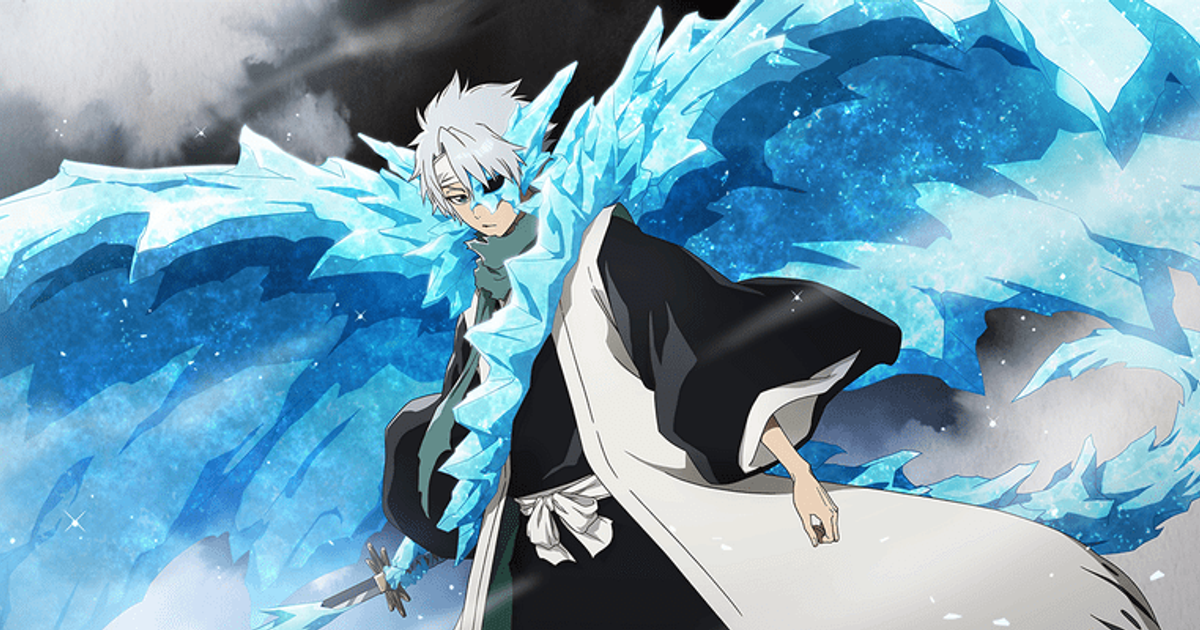 ブレソル】日番谷冬獅郎（千年血戦篇2024）☆5【心】の