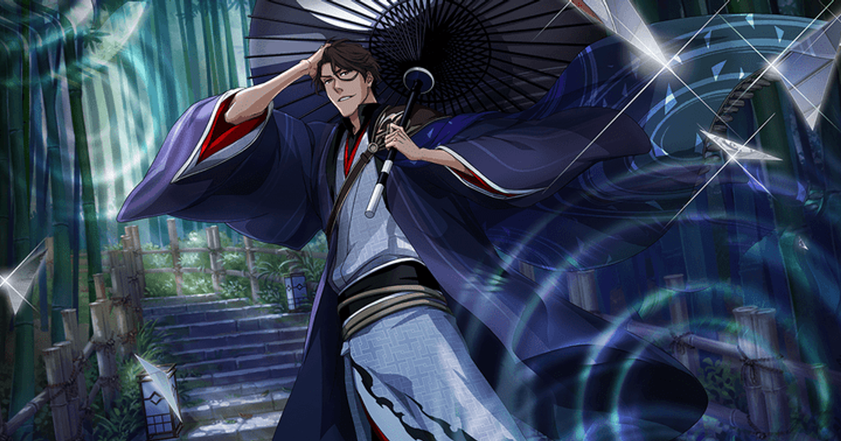 ブレソル】藍染惣右介（番傘）☆5【速】のステータスと評価
